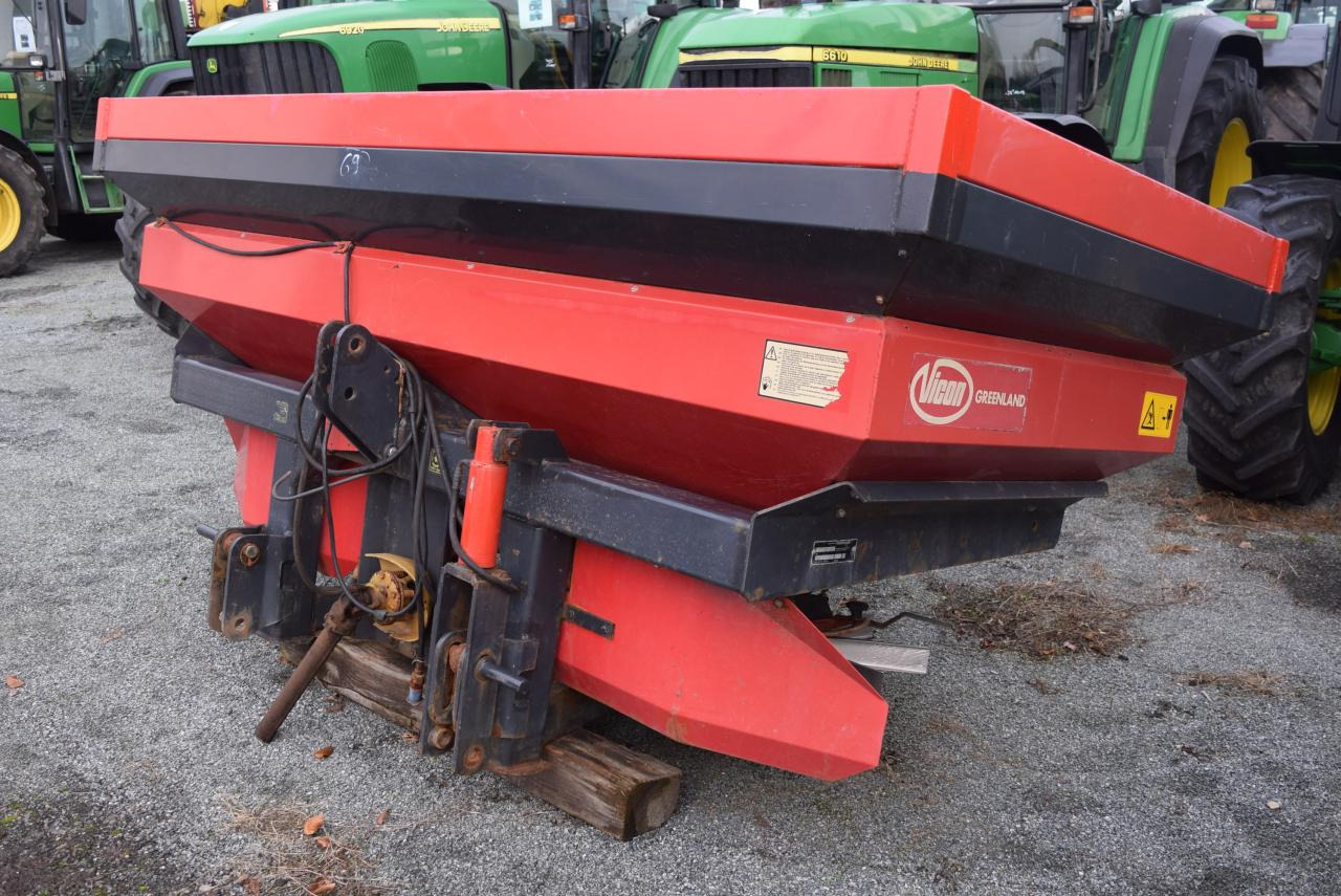 Vicon Greenland RS-XL Rotaflow - Distributeur d'engrais: photos 1 Vicon Greenland RS-XL Rotaflow - Distributeur d'engrais: photos 1