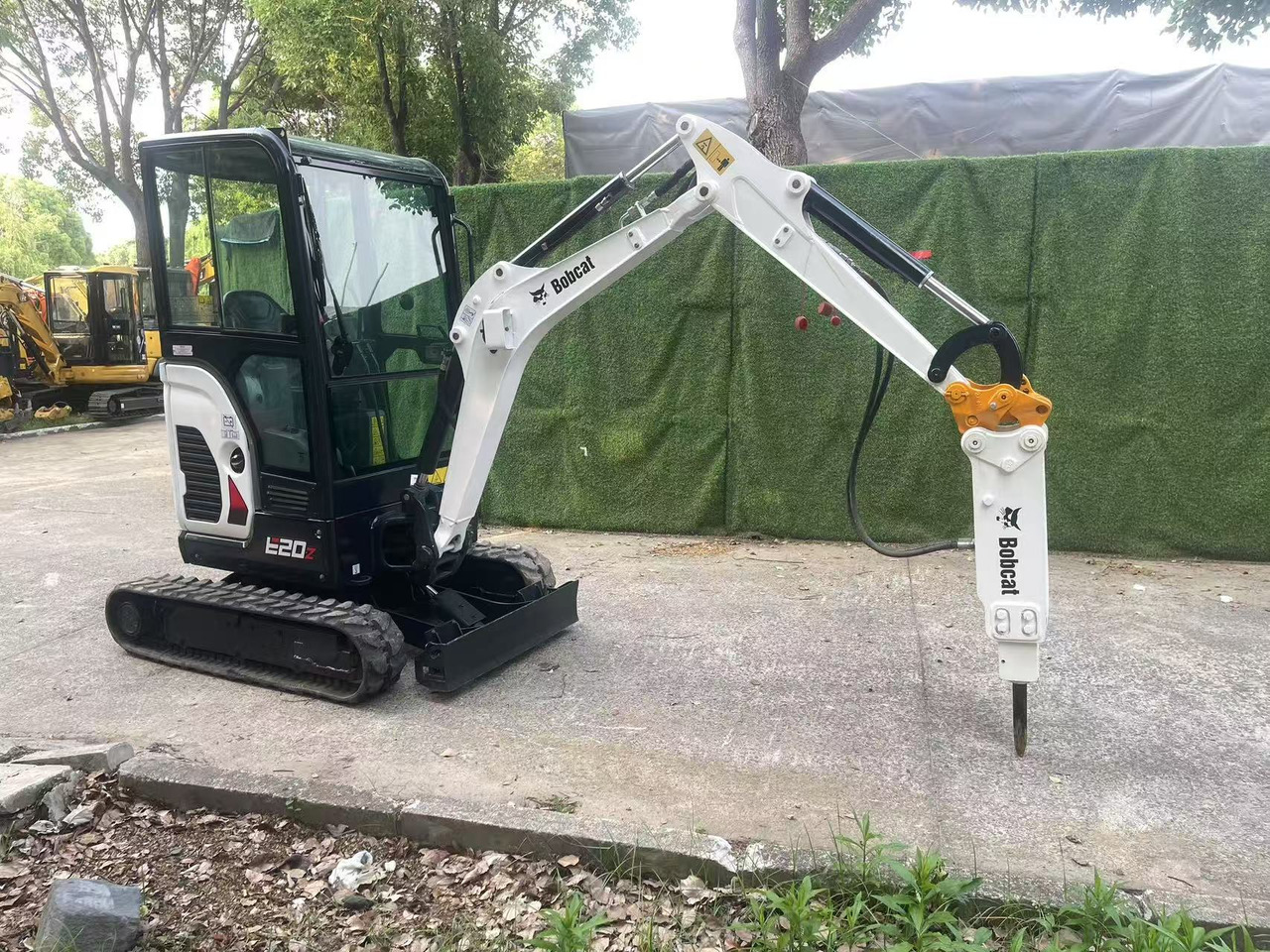 Bobcat E20Z - Mini pelle: photos 3 Bobcat E20Z - Mini pelle: photos 3