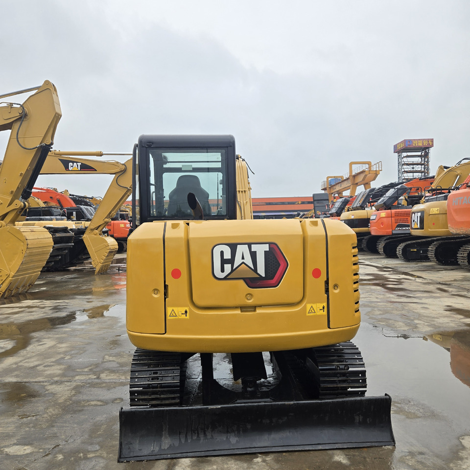 Mini pelle CAT 305.5E2: photos 7 Mini pelle CAT 305.5E2: photos 7