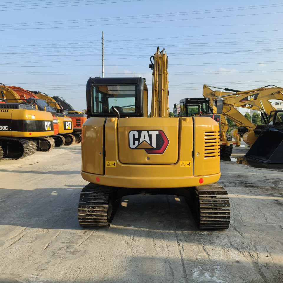 CAT CAT308E2 - Mini pelle: photos 3 CAT CAT308E2 - Mini pelle: photos 3