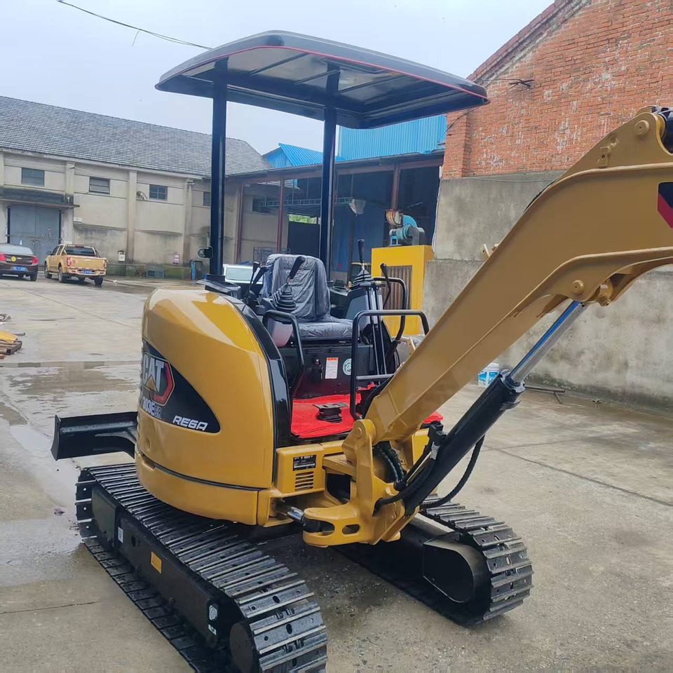 CATERPILLAR 303E CR - Mini pelle: photos 5 CATERPILLAR 303E CR - Mini pelle: photos 5