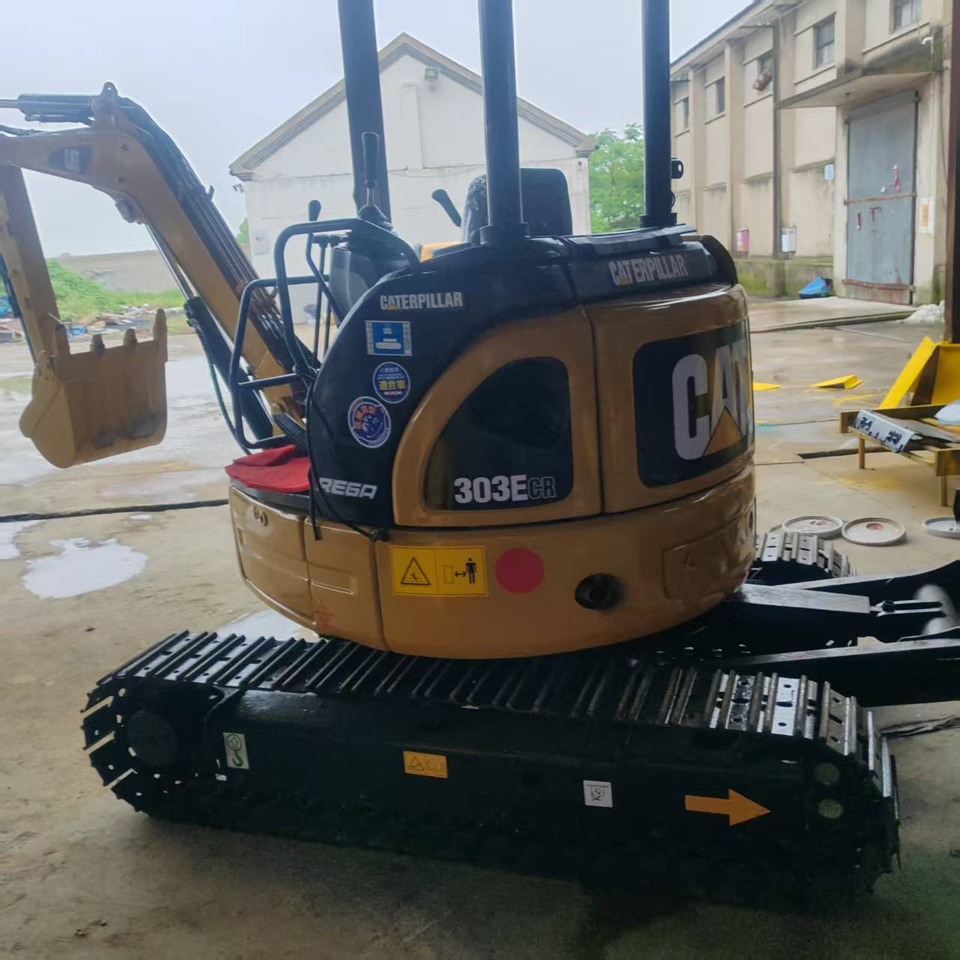CATERPILLAR 303E CR - Mini pelle: photos 3 CATERPILLAR 303E CR - Mini pelle: photos 3
