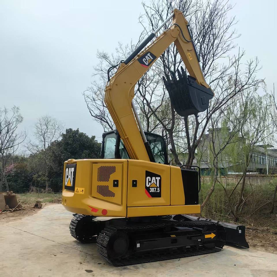 CATERPILLAR 307.5 - Mini pelle: photos 2 CATERPILLAR 307.5 - Mini pelle: photos 2
