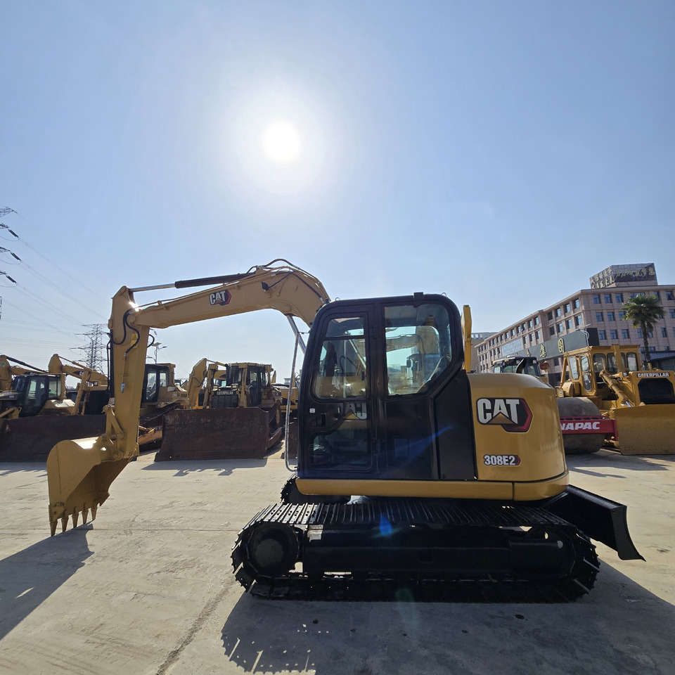 CATERPILLAR 308E2 - Mini pelle: photos 2 CATERPILLAR 308E2 - Mini pelle: photos 2