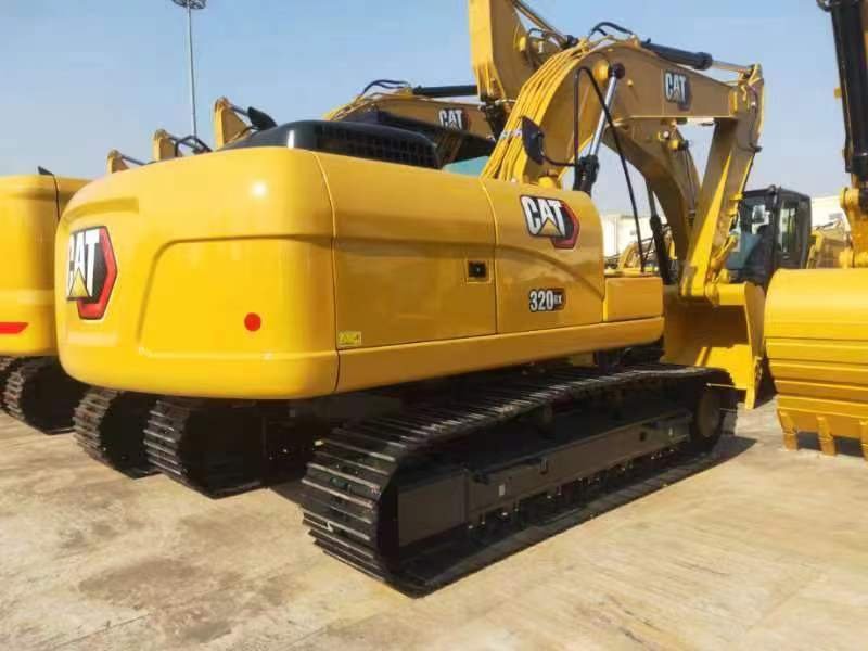 CATERPILLAR 320GX - Pelle sur chenille: photos 1 CATERPILLAR 320GX - Pelle sur chenille: photos 1