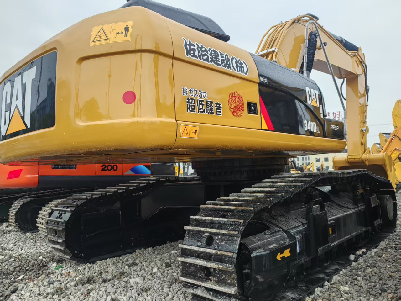 CATERPILLAR 340D2L - Pelle sur chenille: photos 2 CATERPILLAR 340D2L - Pelle sur chenille: photos 2