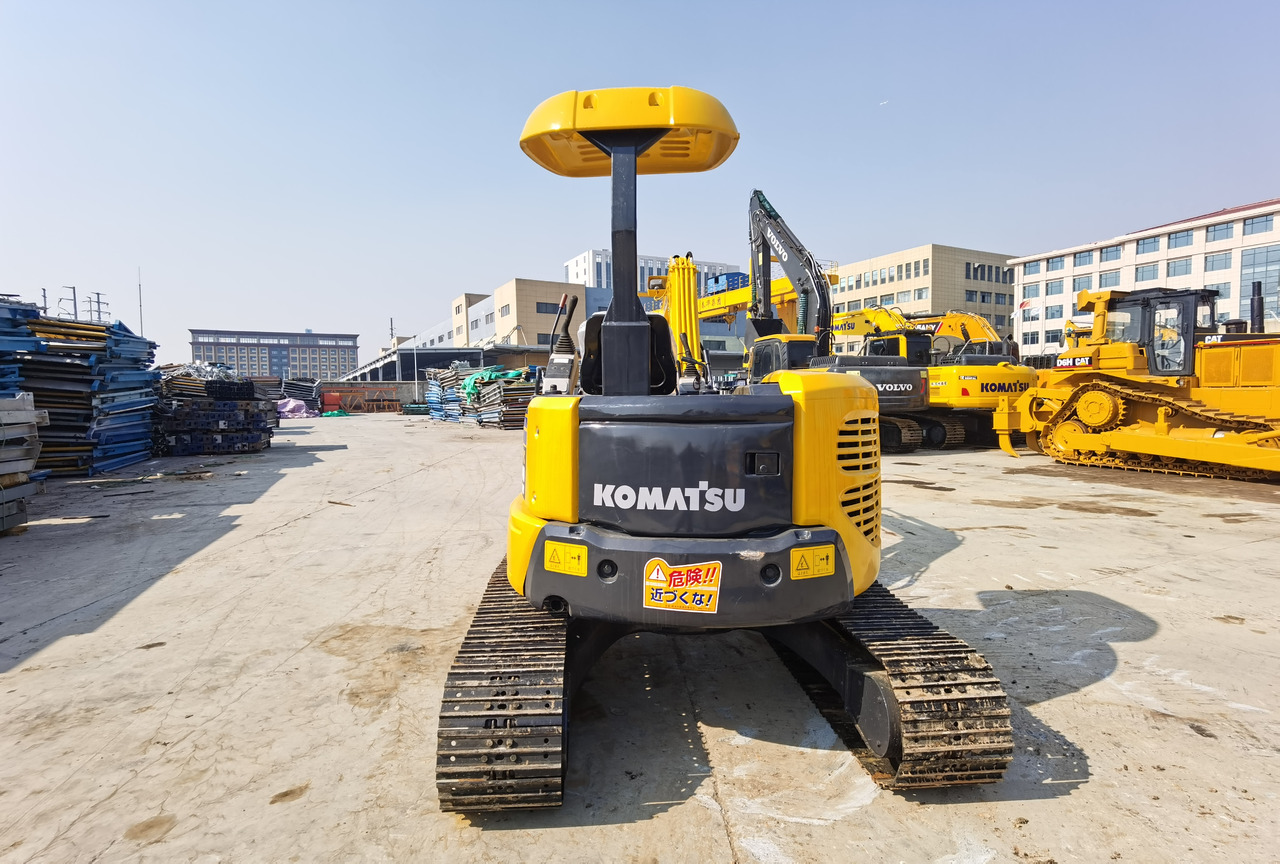 Mini pelle CATERPILLAR PC40MR: photos 7
