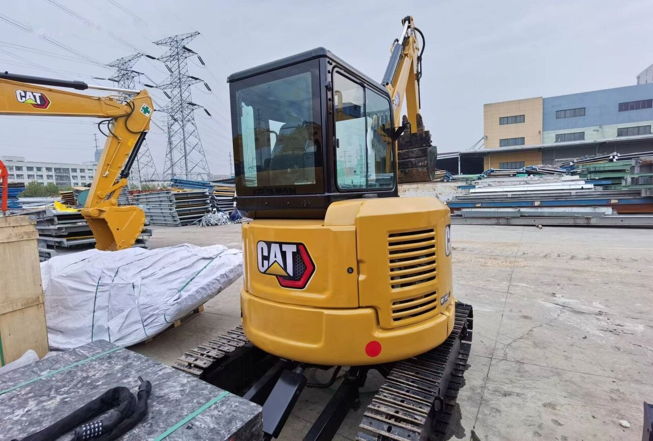 Caterpillar 303.5E - Mini pelle: photos 2 Caterpillar 303.5E - Mini pelle: photos 2