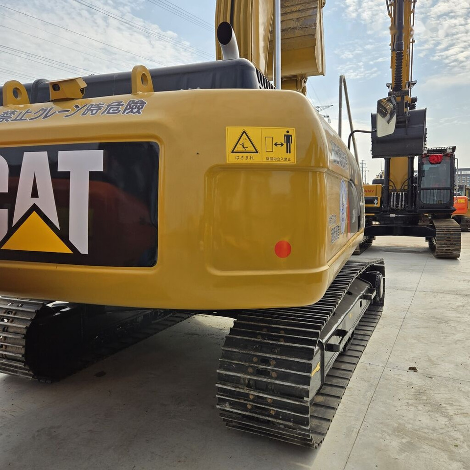 Pelle sur chenille Caterpillar 324D2: photos 7