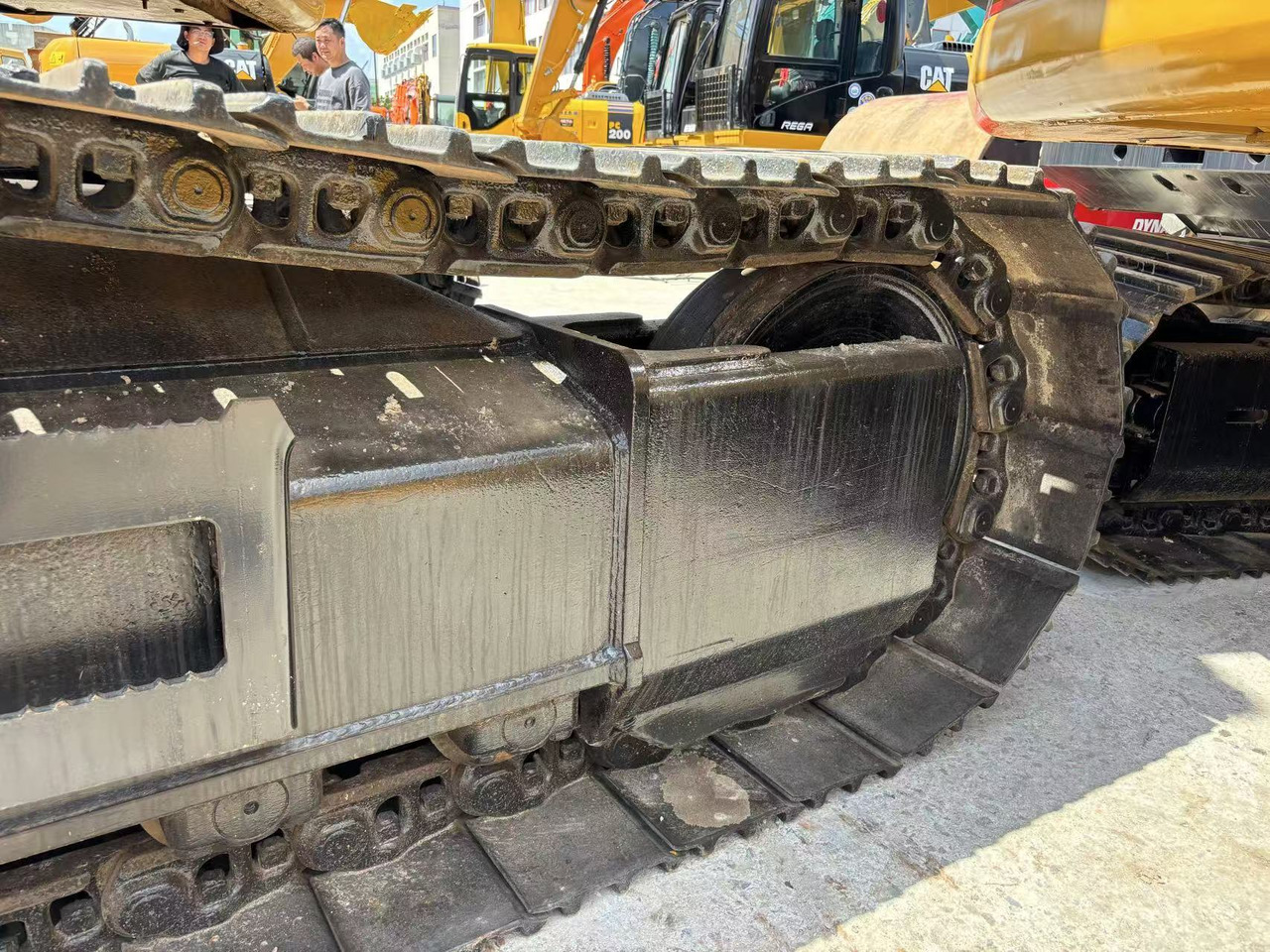 Caterpillar 330BL - Pelle sur chenille: photos 2 Caterpillar 330BL - Pelle sur chenille: photos 2
