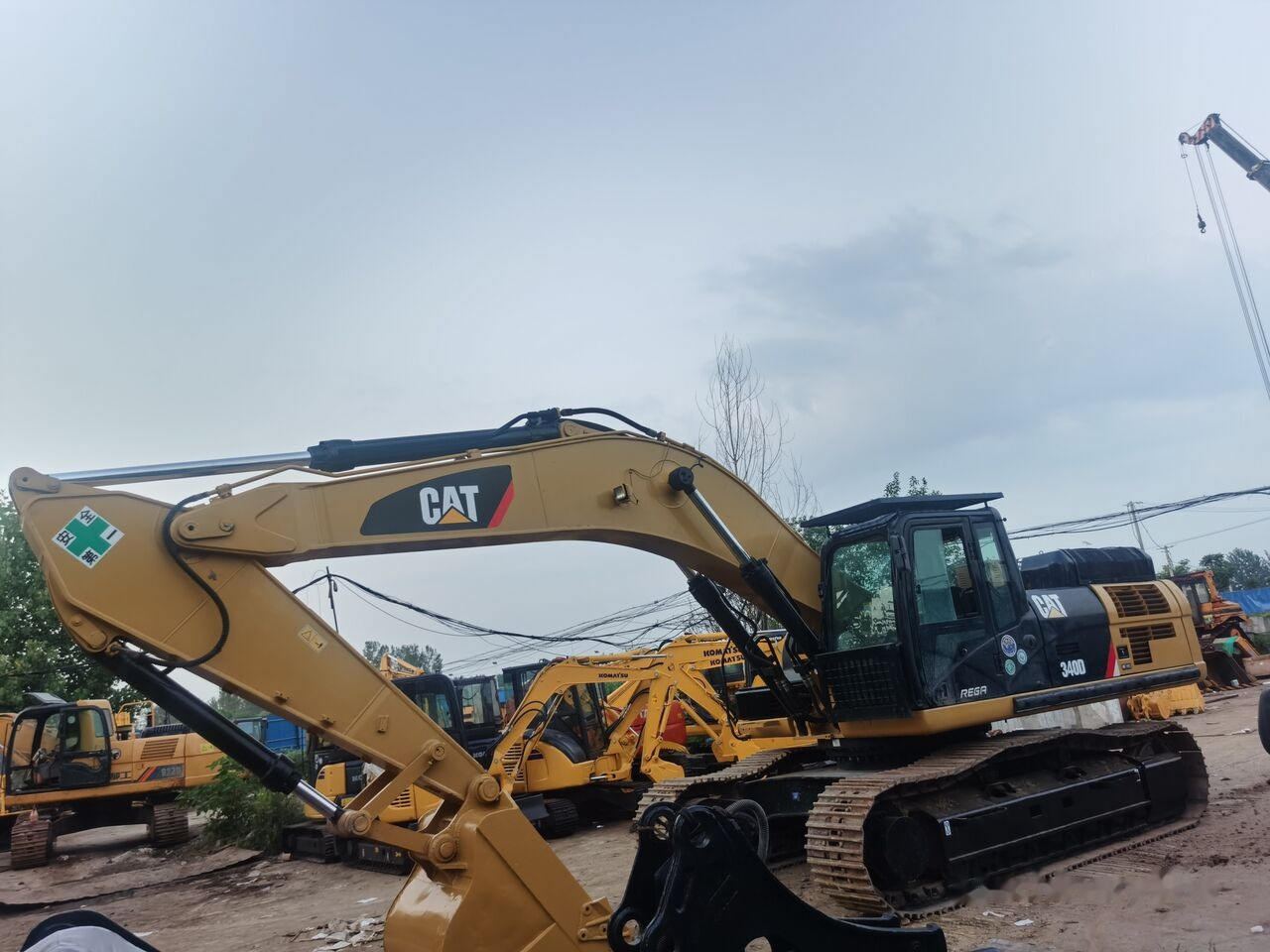 Caterpillar 340D - Pelle sur chenille: photos 2 Caterpillar 340D - Pelle sur chenille: photos 2