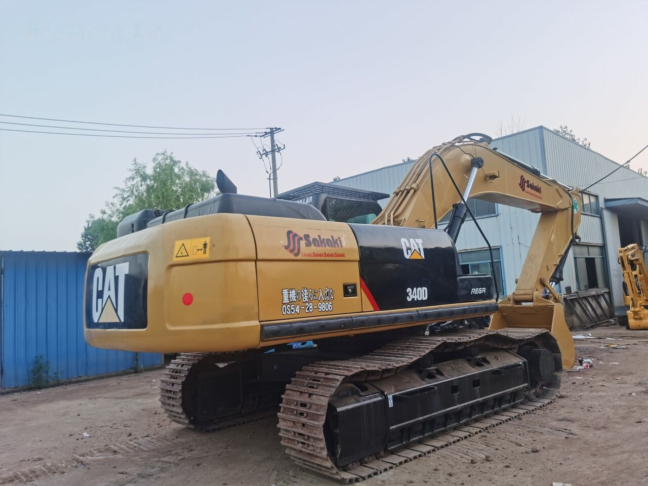 Caterpillar 340D - Pelle sur chenille: photos 4 Caterpillar 340D - Pelle sur chenille: photos 4