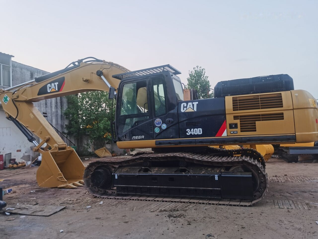 Caterpillar 340D - Pelle sur chenille: photos 3 Caterpillar 340D - Pelle sur chenille: photos 3