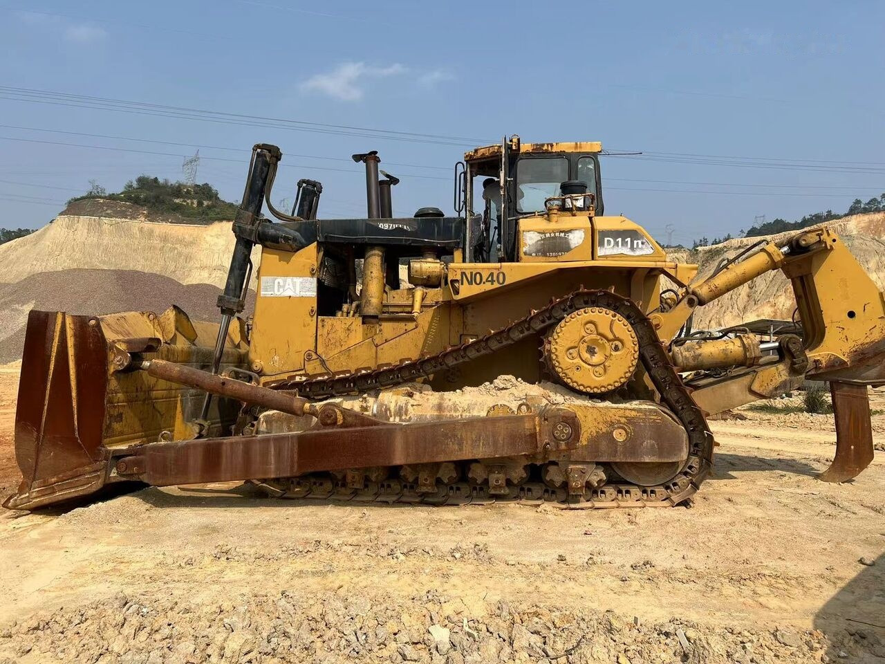 Caterpillar D10N - Bulldozer: photos 4 Caterpillar D10N - Bulldozer: photos 4