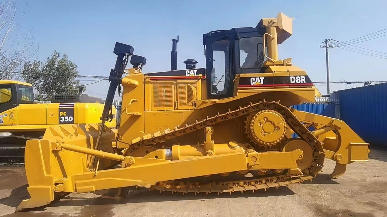 Caterpillar D8R - Bulldozer: photos 4 Caterpillar D8R - Bulldozer: photos 4