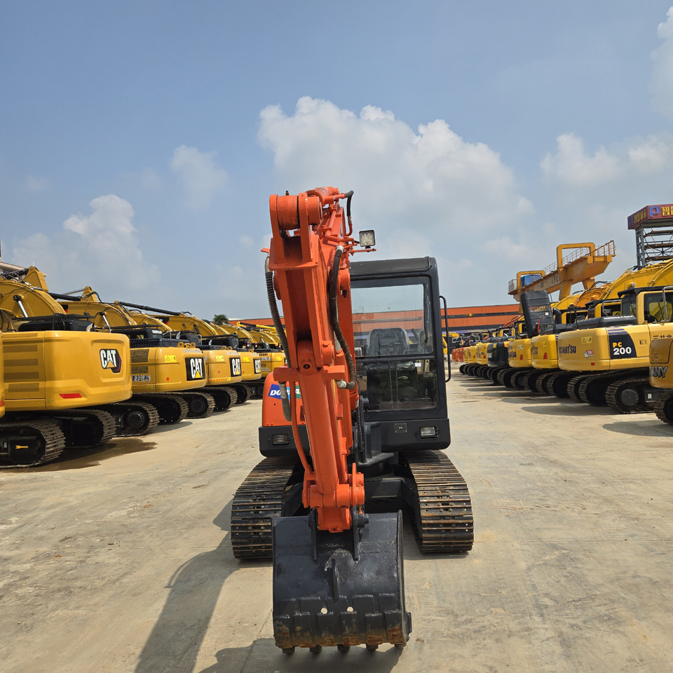 Mini pelle DOOSAN DH55: photos 6