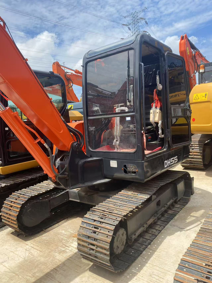 Doosan DH55 - Mini pelle: photos 4 Doosan DH55 - Mini pelle: photos 4