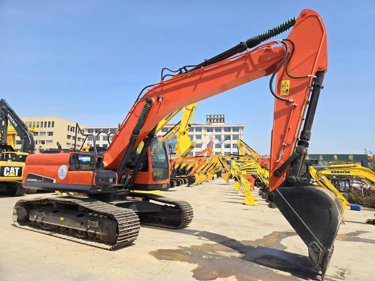 Pelle sur chenille Doosan DX225: photos 7