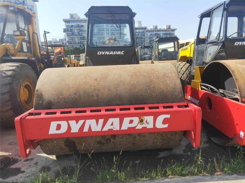 Dynapac CA 301D - Compacteur à pieds de mouton/ Monocylindre: photos 1 Dynapac CA 301D - Compacteur à pieds de mouton/ Monocylindre: photos 1
