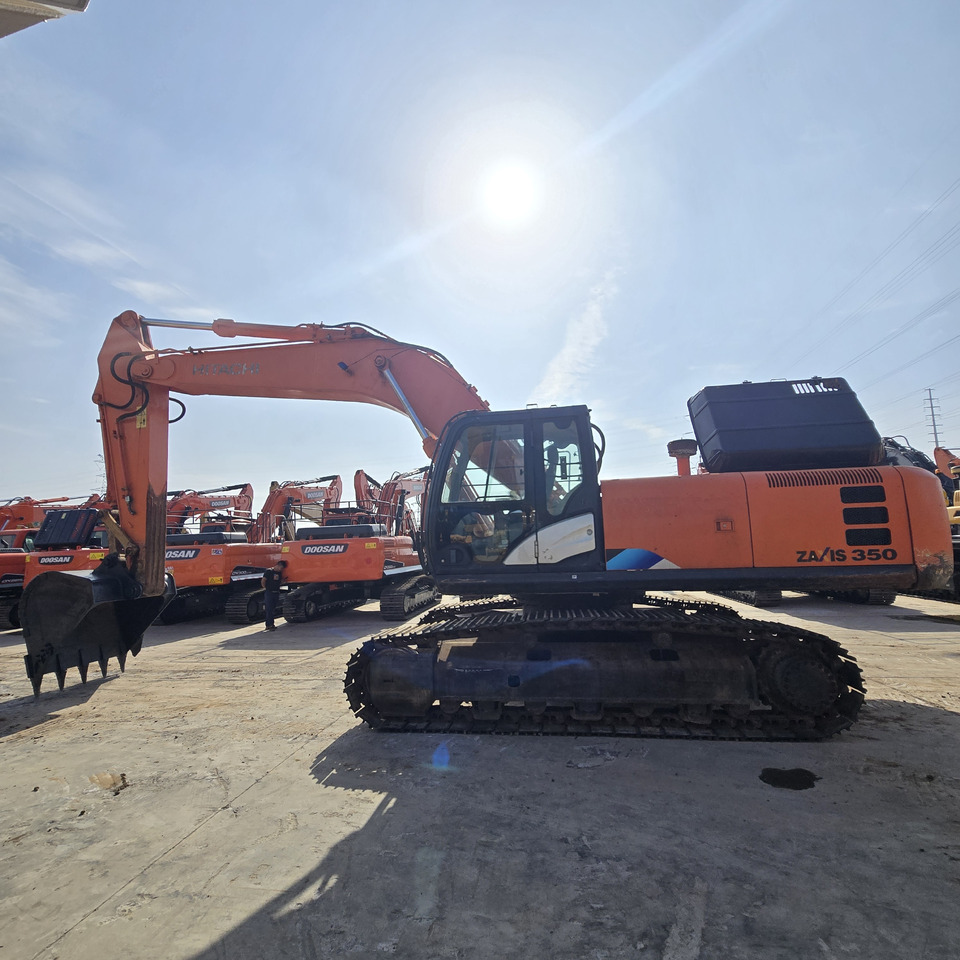 HITACHI ZX350-5G - Pelle sur chenille: photos 3 HITACHI ZX350-5G - Pelle sur chenille: photos 3