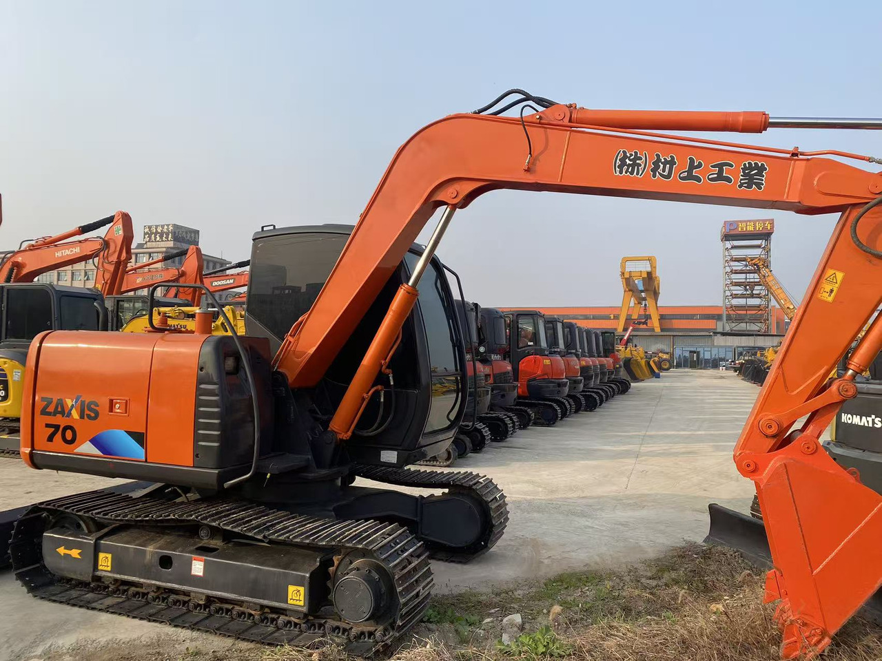 Mini pelle HITACHI ZX70: photos 7