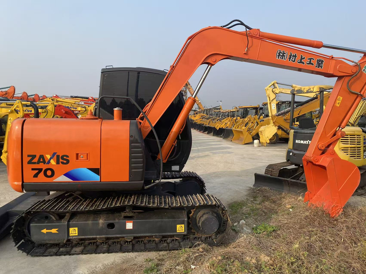 Mini pelle HITACHI ZX70: photos 6