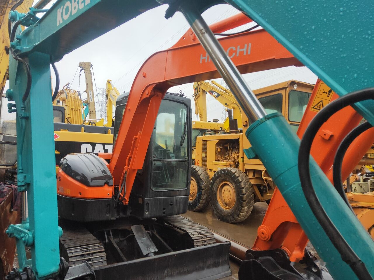 Hitachi ZX55 - Mini pelle: photos 3 Hitachi ZX55 - Mini pelle: photos 3