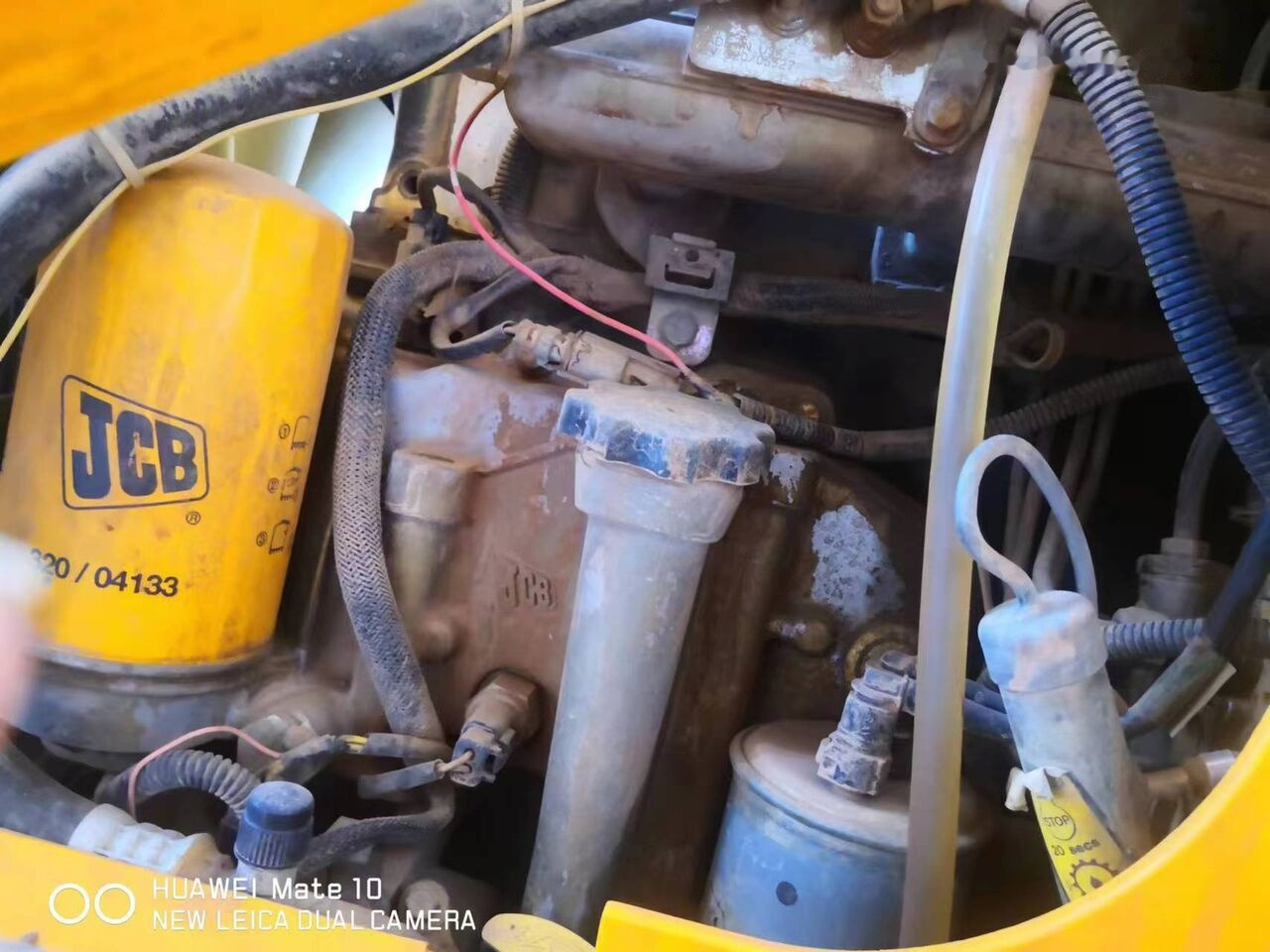 Tractopelle JCB 3CX: photos 6