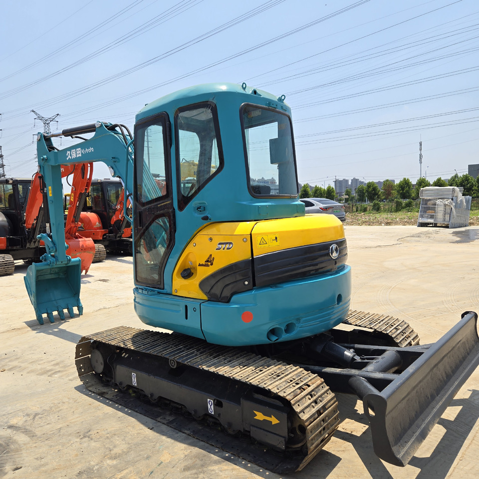 KUBOTA KX155 - Mini pelle: photos 2 KUBOTA KX155 - Mini pelle: photos 2