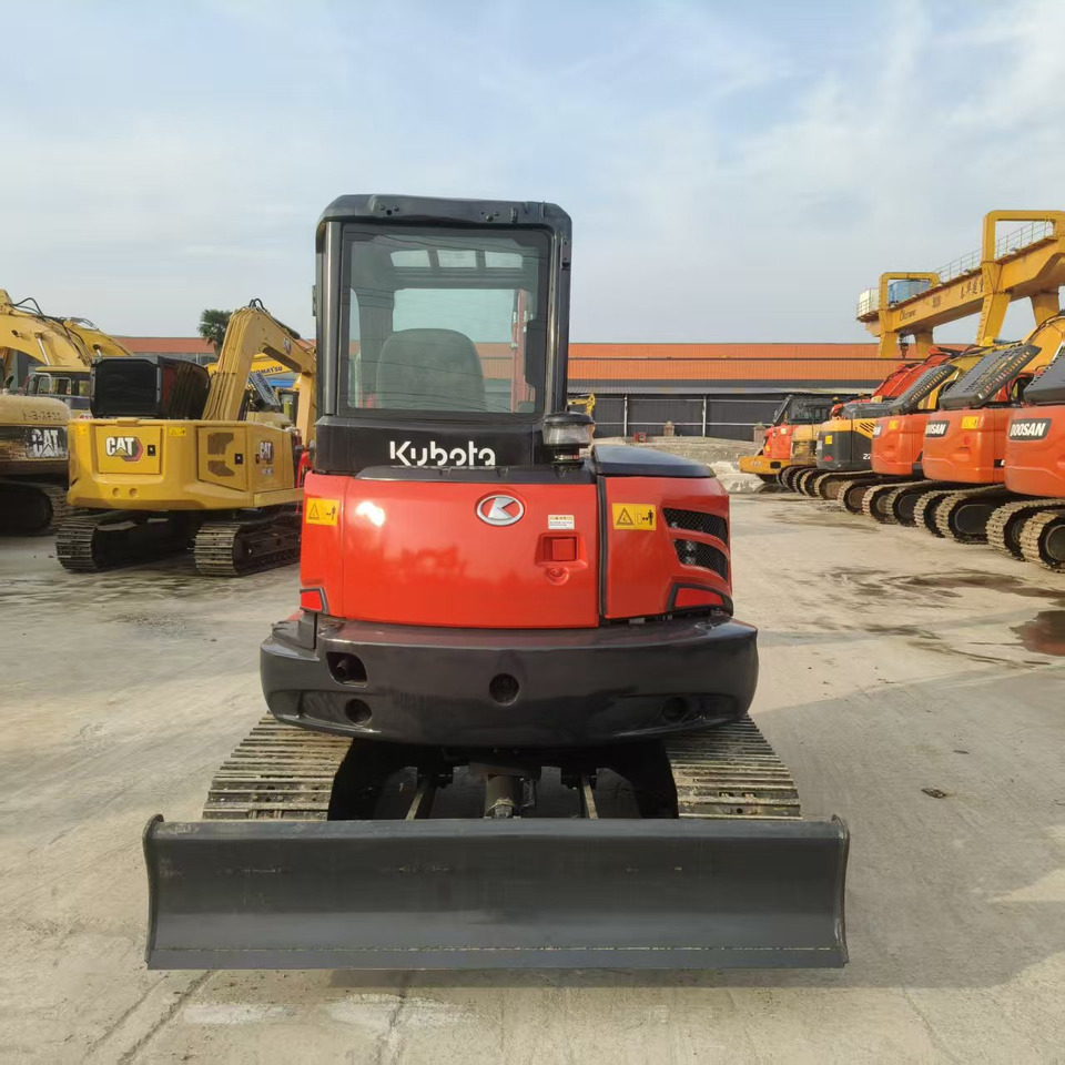Mini pelle KUBOTA KX165: photos 7