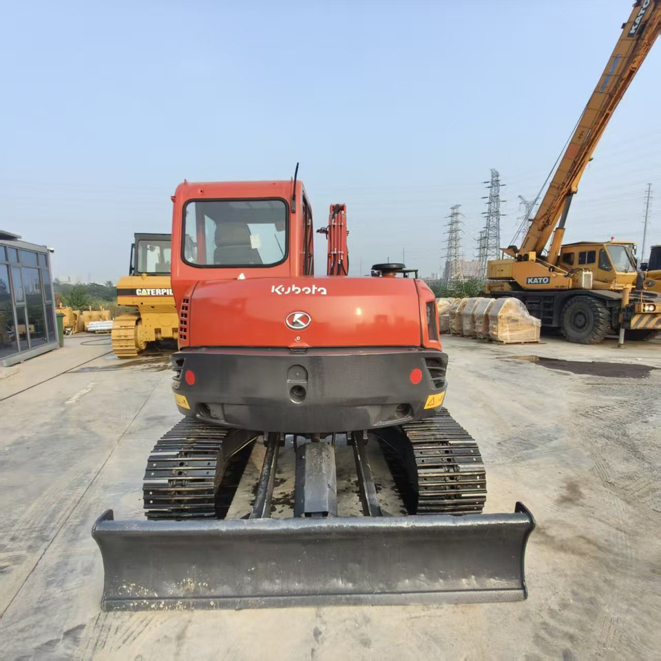 KUBOTA KX185 - Pelle: photos 4 KUBOTA KX185 - Pelle: photos 4