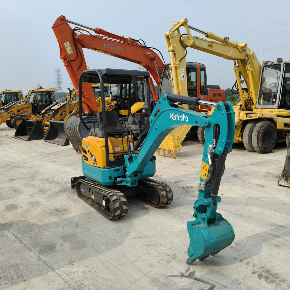 KUBOTA U15 - Mini pelle: photos 5 KUBOTA U15 - Mini pelle: photos 5