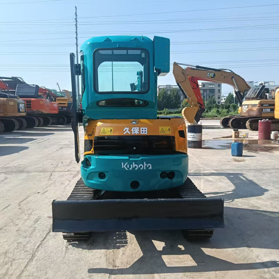 KUBOTA U35 - Mini pelle: photos 4 KUBOTA U35 - Mini pelle: photos 4