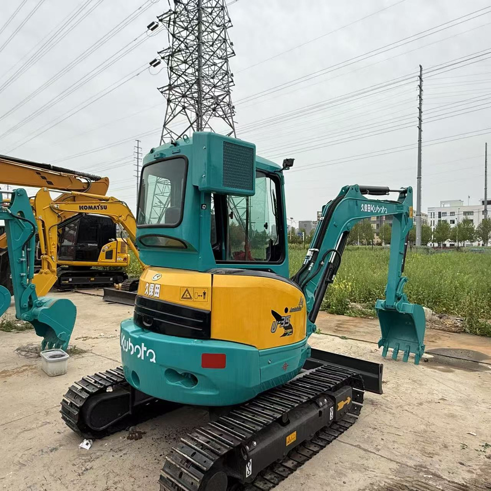 KUBOTA U35 - Mini pelle: photos 2 KUBOTA U35 - Mini pelle: photos 2