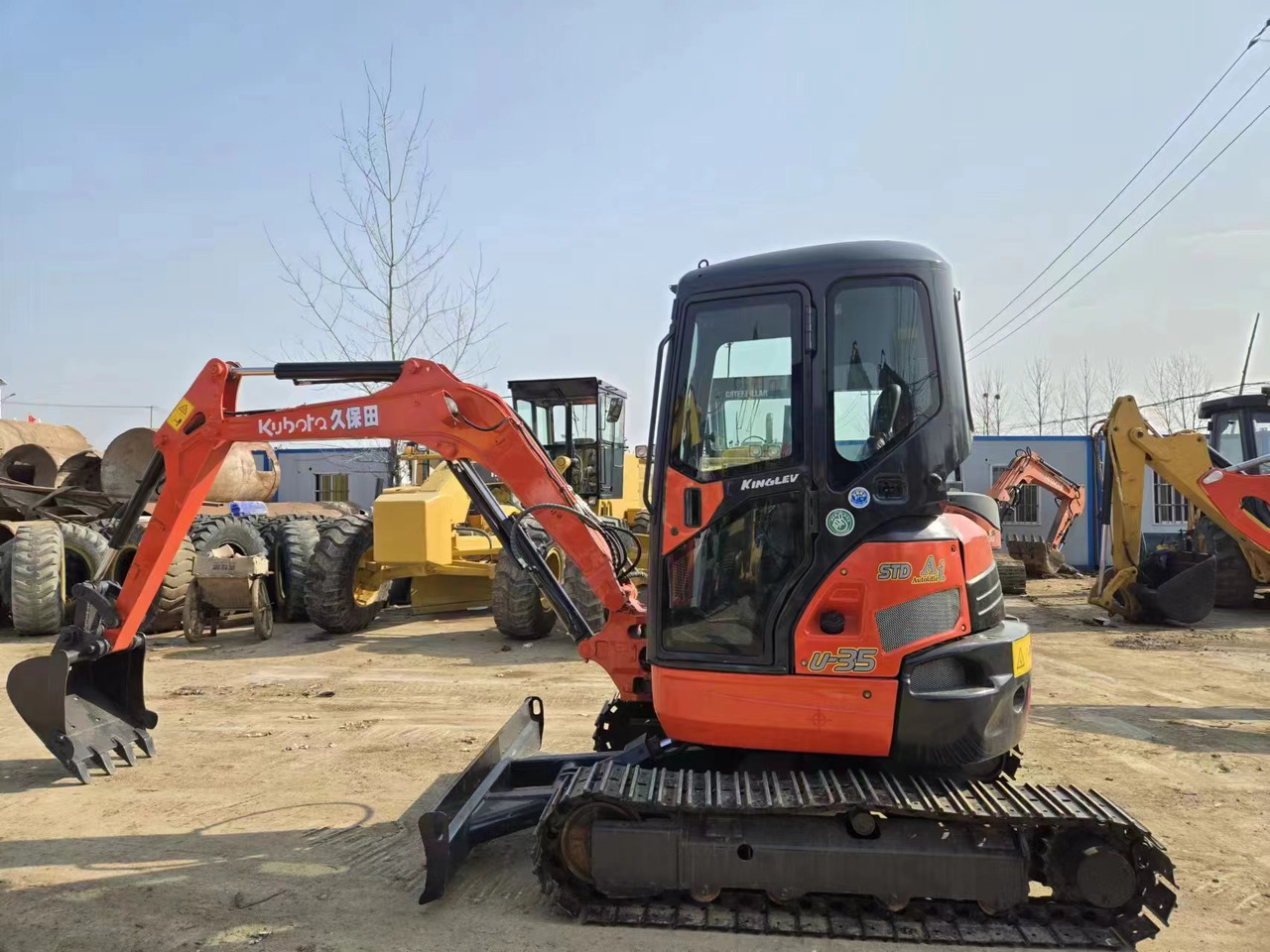 KUBOTA U35 - Mini pelle: photos 3 KUBOTA U35 - Mini pelle: photos 3