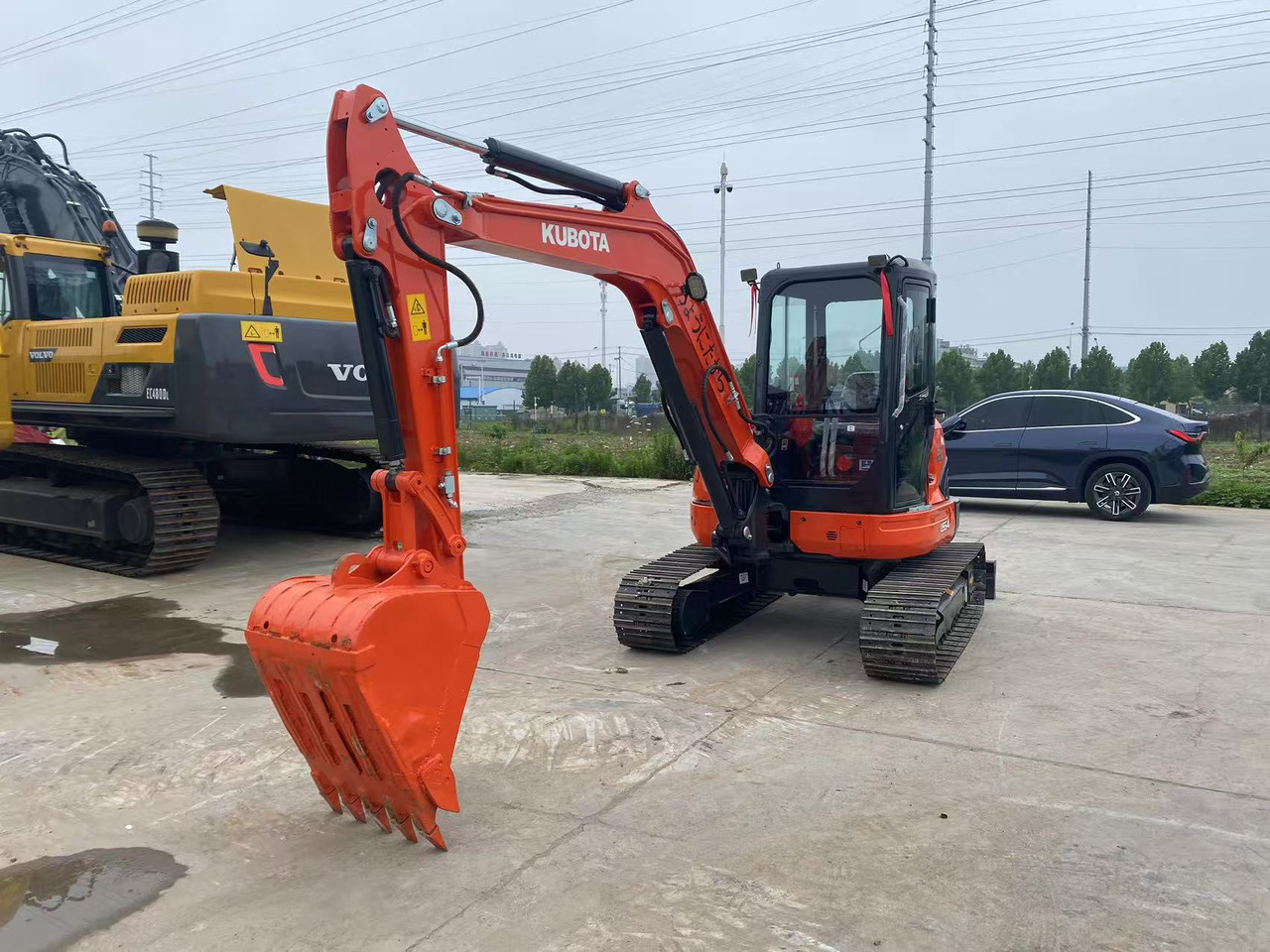 KUBOTA U55-4 - Mini pelle: photos 3 KUBOTA U55-4 - Mini pelle: photos 3