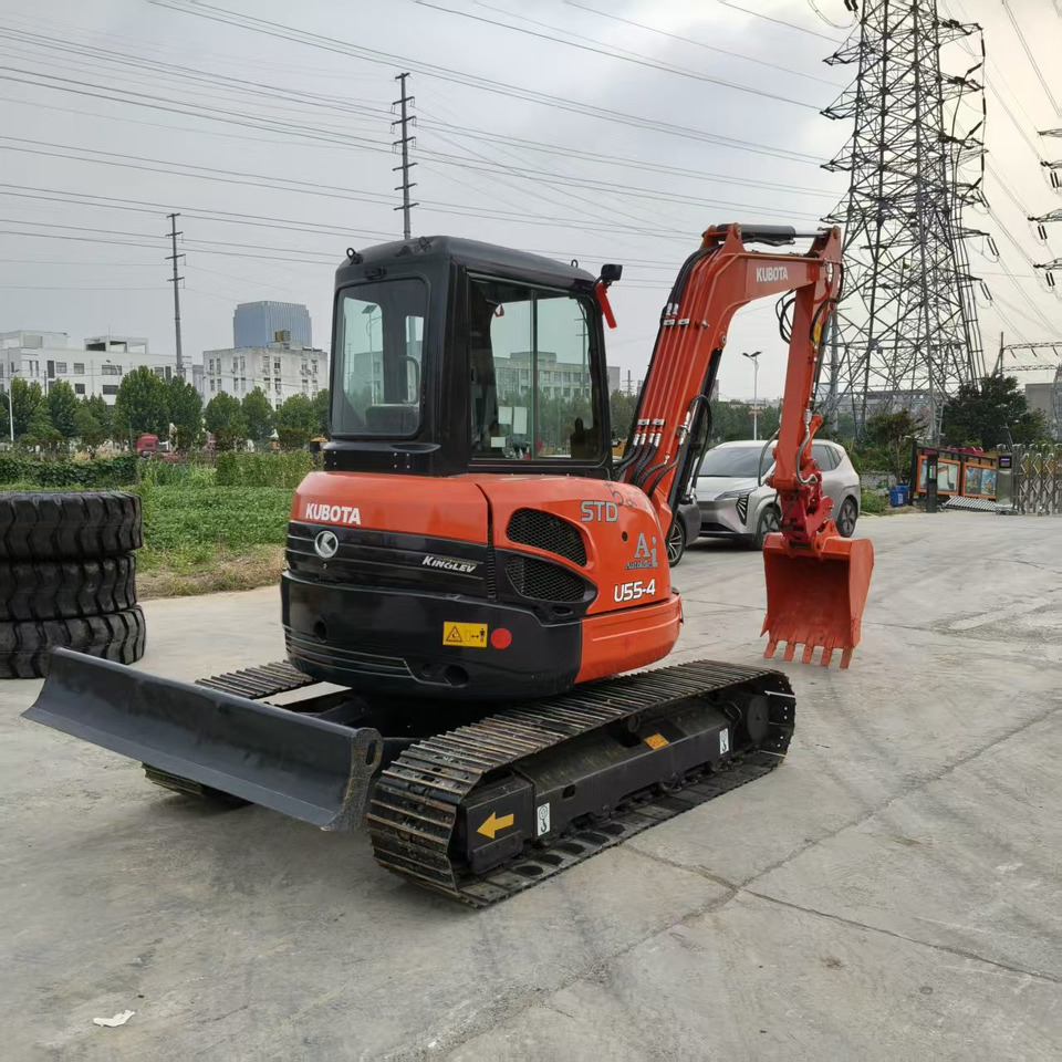 KUBOTA U55-4 - Mini pelle: photos 1 KUBOTA U55-4 - Mini pelle: photos 1