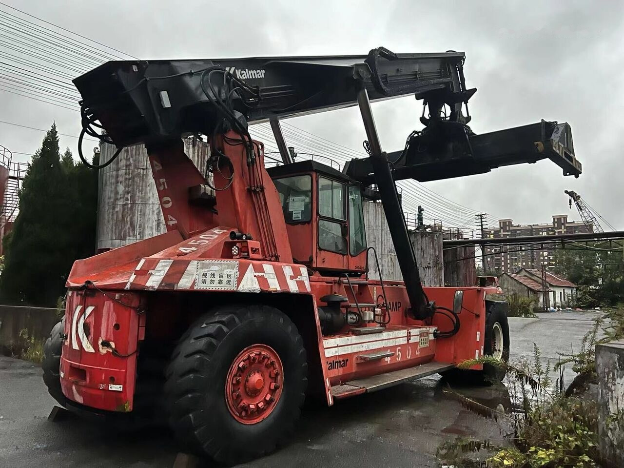 Reach stacker Kalmar DRF450-60S5: photos 7