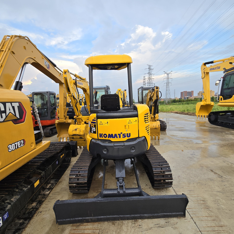 Mini pelle Komatsu PC35MR: photos 6