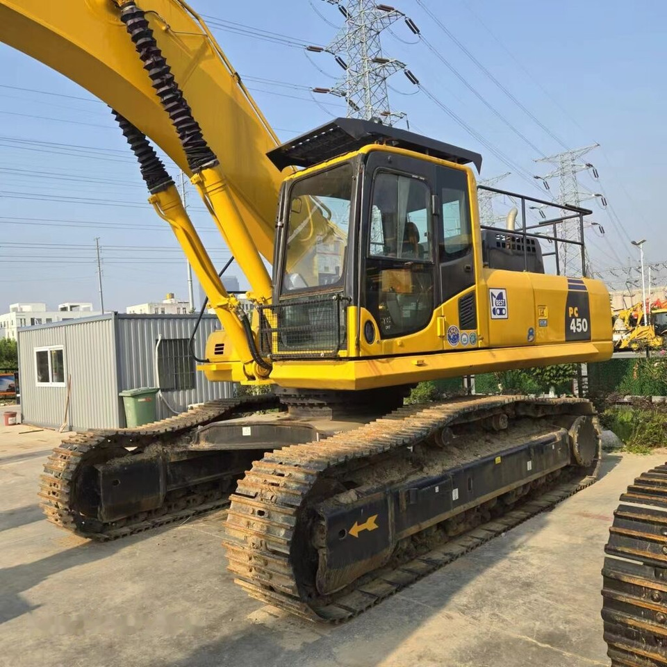 Komatsu PC450-8 - Pelle sur chenille: photos 2 Komatsu PC450-8 - Pelle sur chenille: photos 2