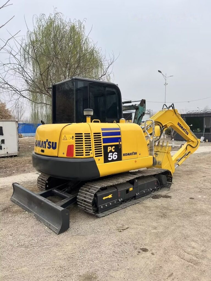 Mini pelle Komatsu PC56: photos 7