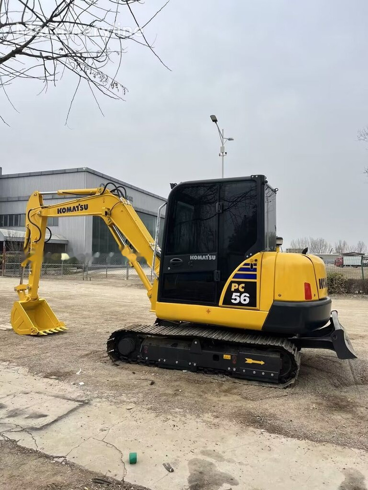 Komatsu PC56 - Mini pelle: photos 1 Komatsu PC56 - Mini pelle: photos 1