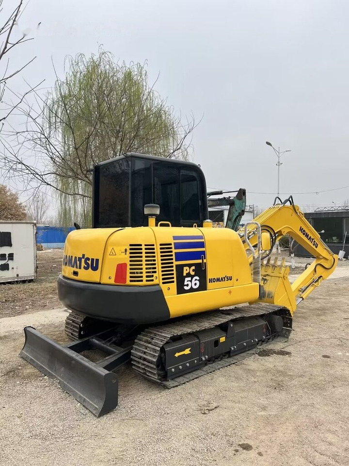 Mini pelle Komatsu PC56: photos 9