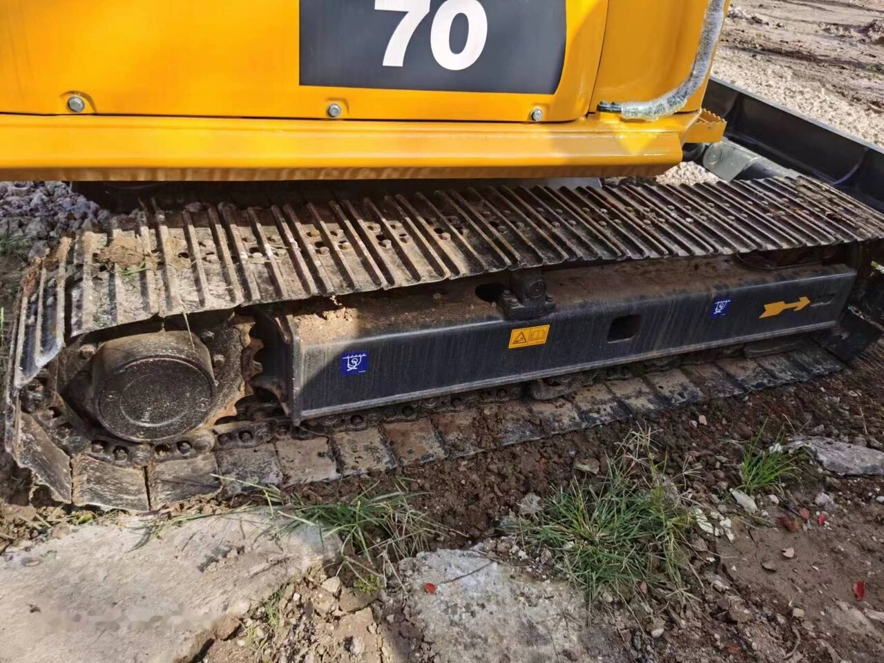 Komatsu PC70-8 - Mini pelle: photos 3 Komatsu PC70-8 - Mini pelle: photos 3