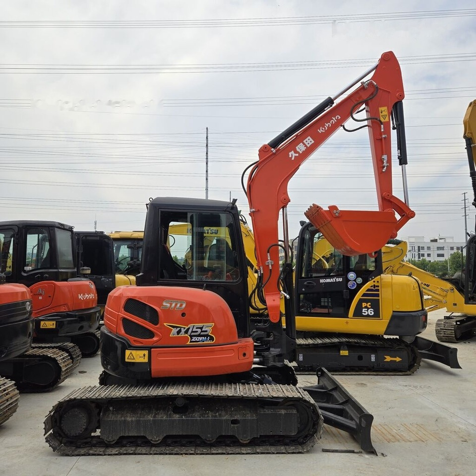 Kubota KX155 - Mini pelle: photos 5 Kubota KX155 - Mini pelle: photos 5