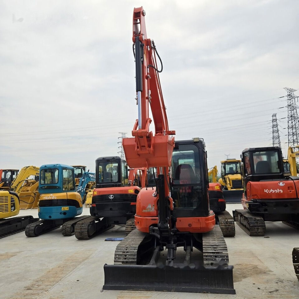 Kubota KX155 - Mini pelle: photos 2 Kubota KX155 - Mini pelle: photos 2