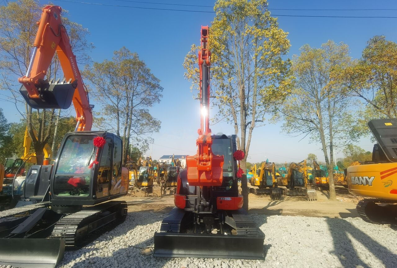 Mini pelle Kubota KX165: photos 8