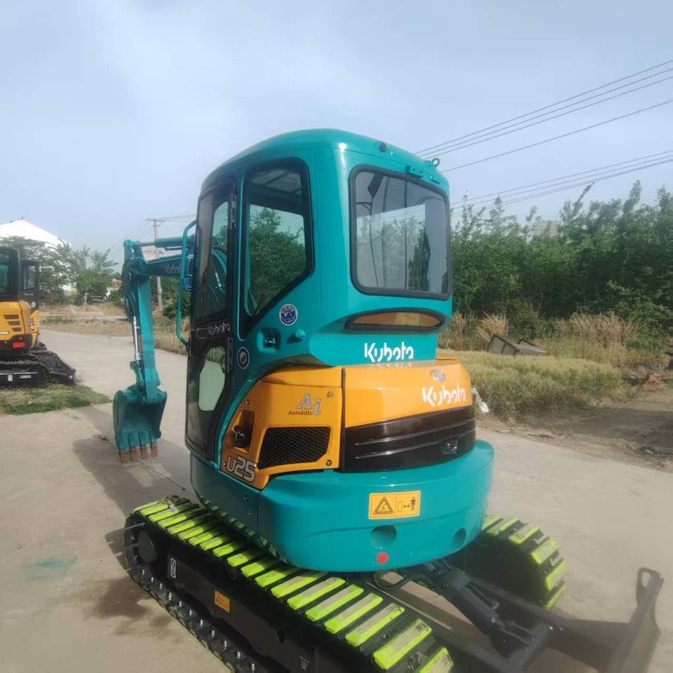 Kubota U25 en leasing occasion Kubota U25: photos 8
