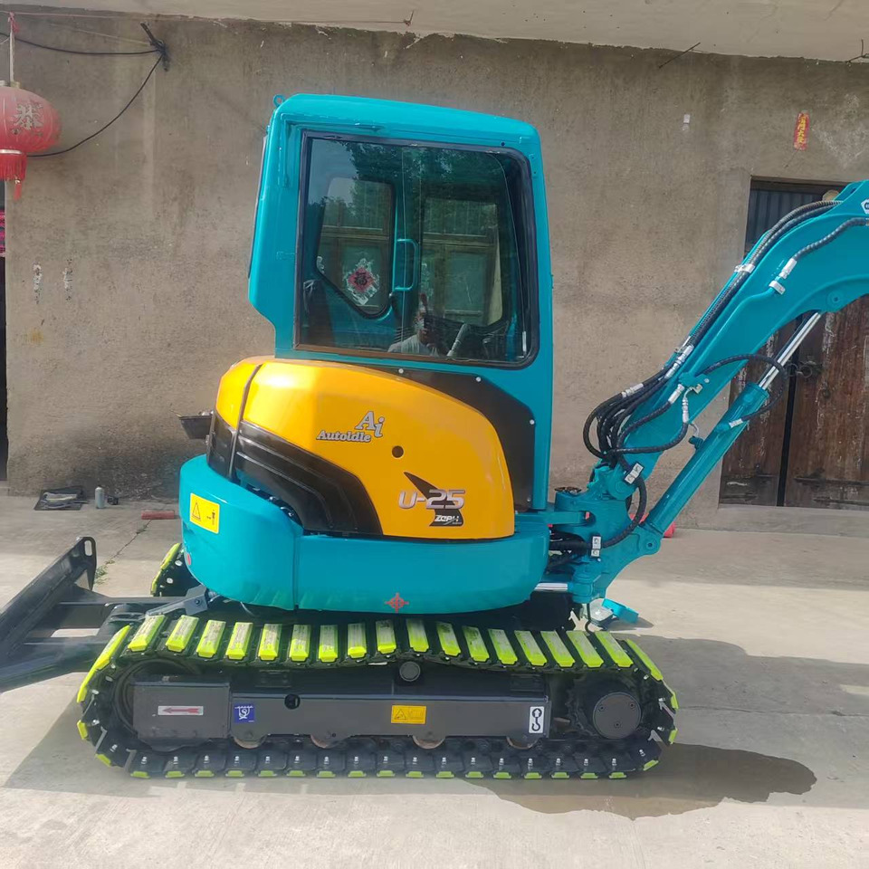Kubota U25 en leasing occasion Kubota U25: photos 7