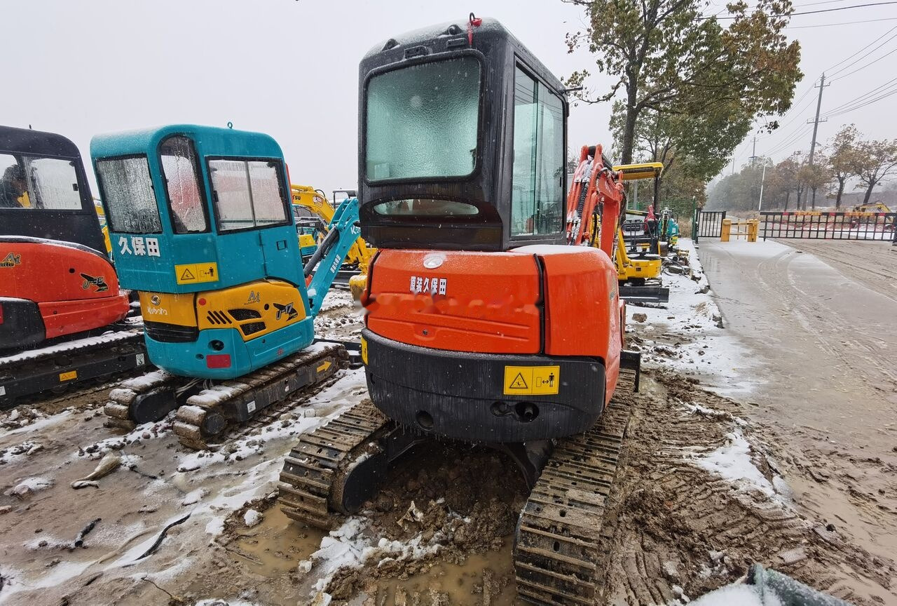 Mini pelle Kubota U30: photos 6 Mini pelle Kubota U30: photos 6